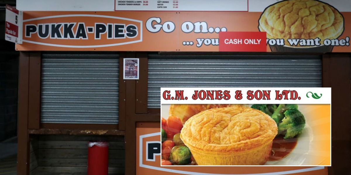 Pukka Pies distributor G.M. Jones & Sons Pukka Pies falls into liquidation Pukka Pies distributor G.M. Jones & Sons Pukka Pies falls into liquidation