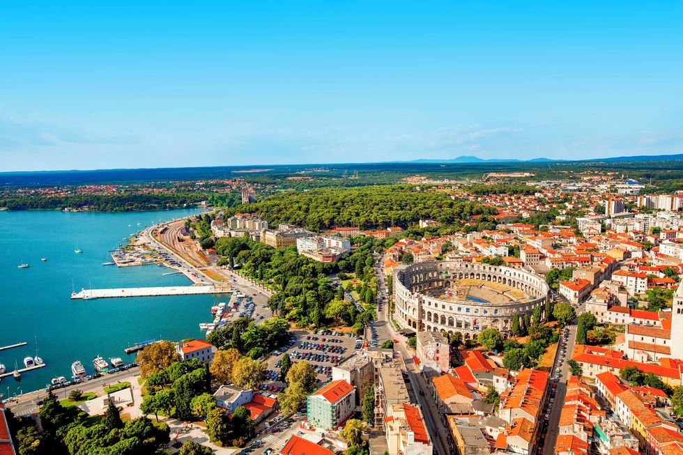 Pula in Croatia