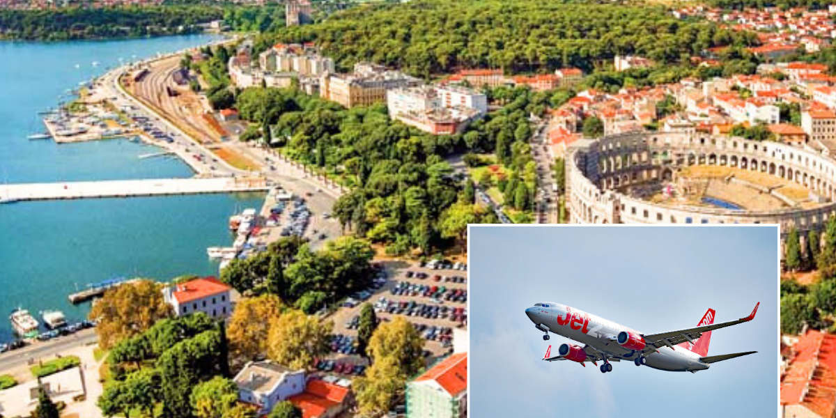 NextImg:Jet2 expands routes to European destinations with relaxing beaches and historical gems