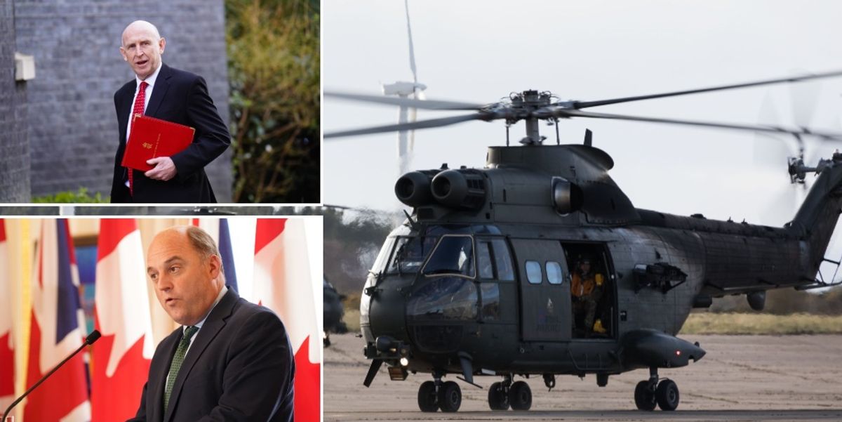 NextImg:'More spin that substance!' Labour's defence plan torn apart as John Healey told 'it fools no one'