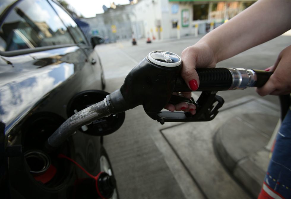 Pumping fuel