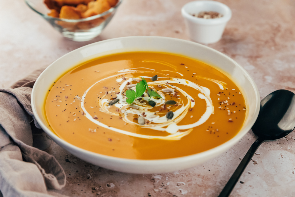 Pumpkin soup
