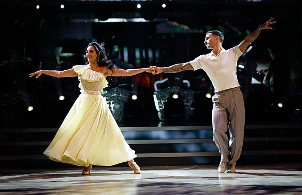 Punam Krishan and Gorka M\u00e1rquez