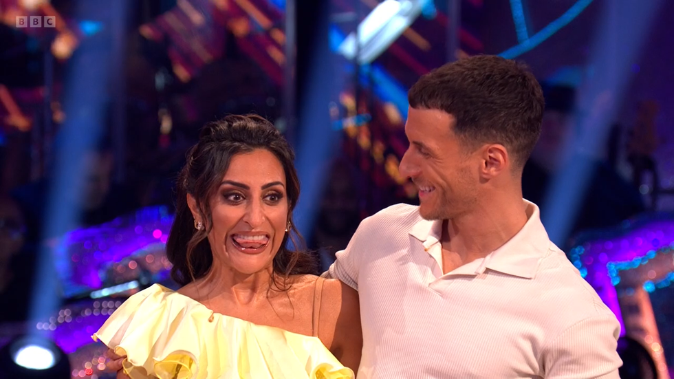 Punam Krishan and Gorka M\u00e1rquez