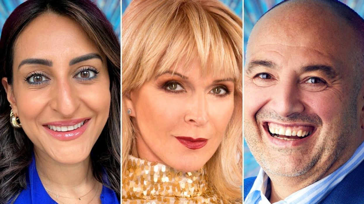 Punam Krishan, Toyah Willcox and Wynne Evans