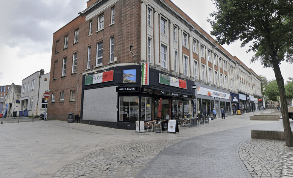 Punters at the Cheshire cafe \u200b