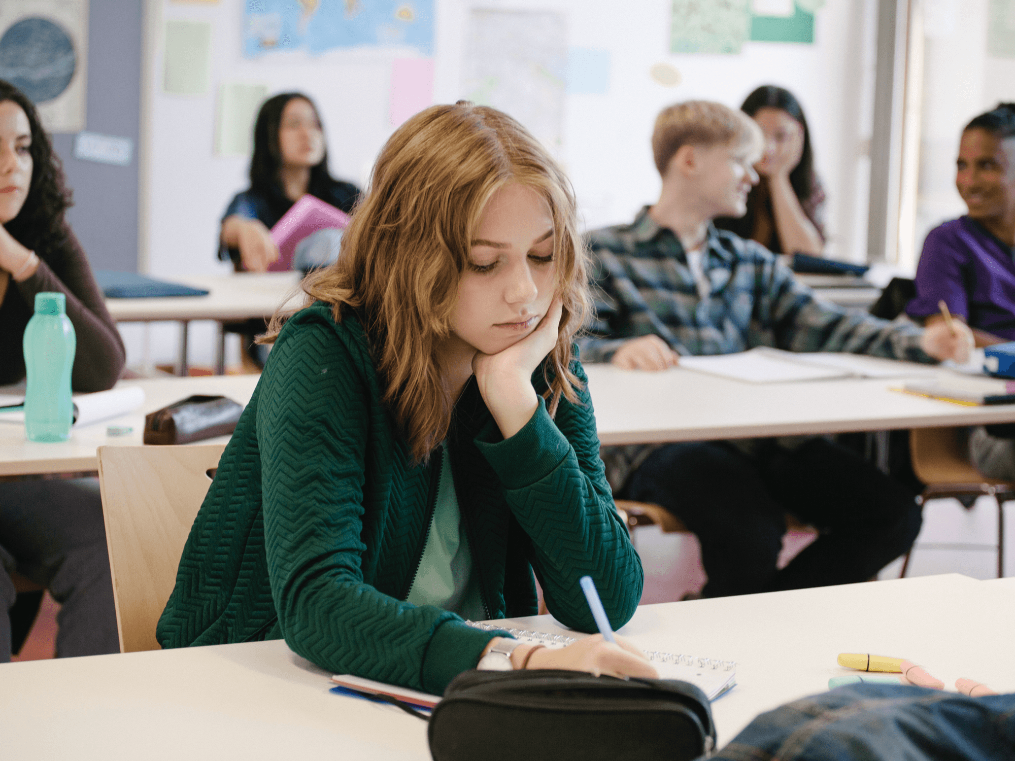 Pupils in schools