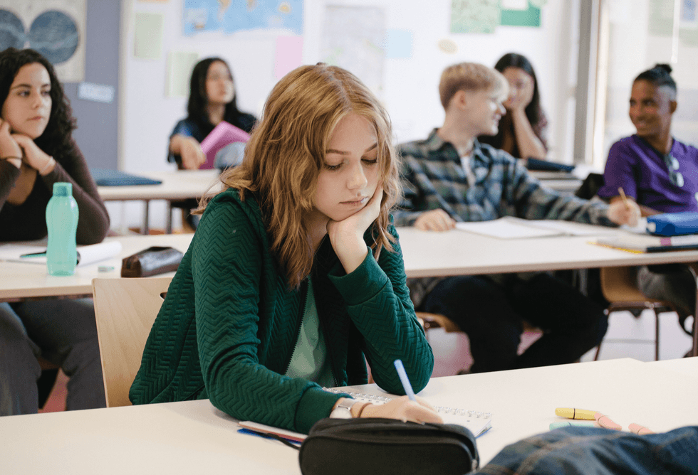 Pupils in schools