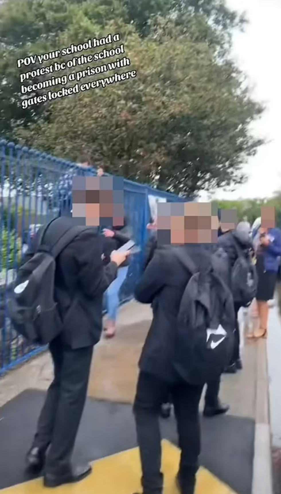 Pupils reportedly face suspension if they fail to complete the \u201creflection\u201d