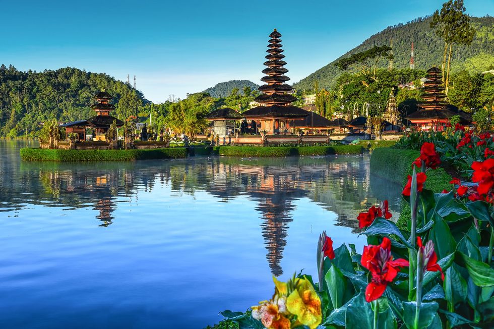 Pura ulan datu Temple, Bali