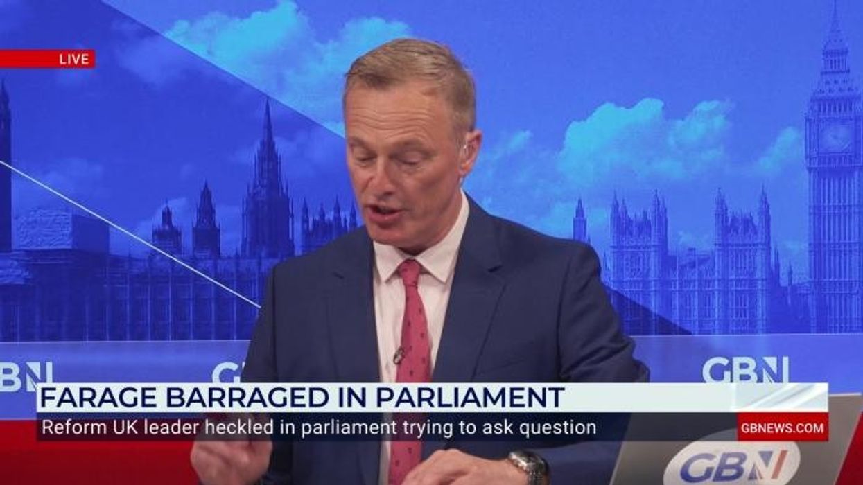 WATCH: Richard Tice fumes 'questions must be answered' after Nigel Farage heckled in the Common