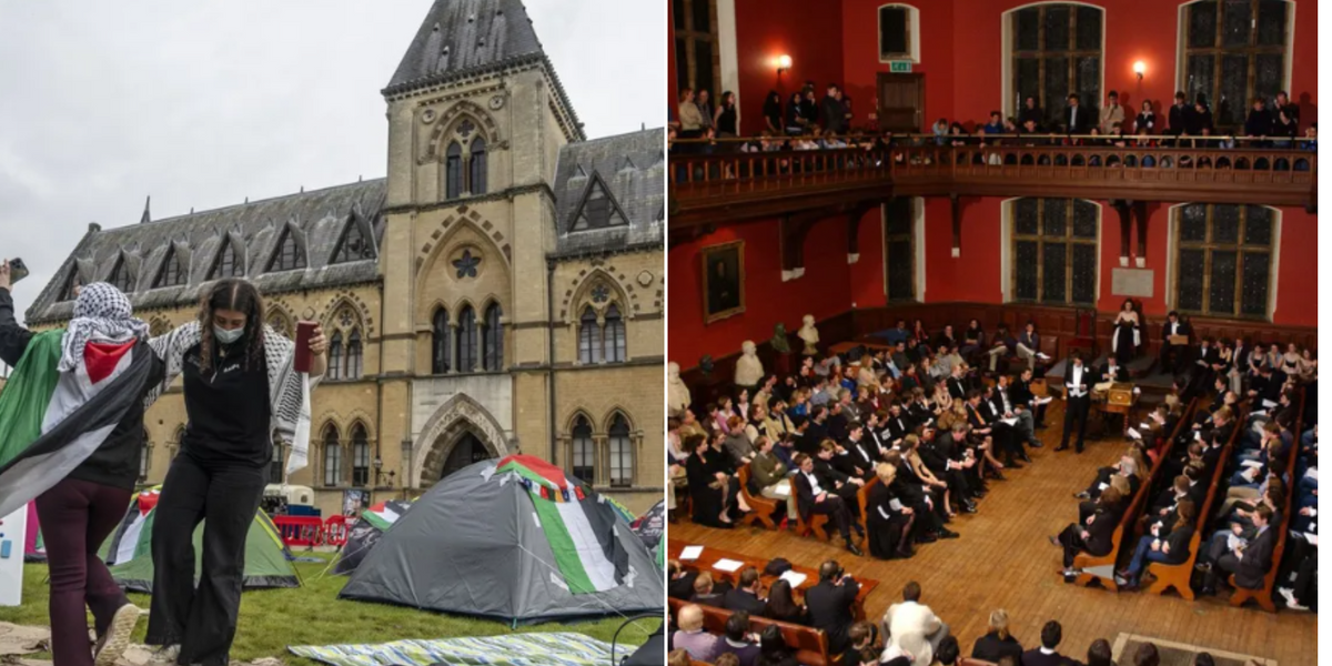 NextImg:Jewish students in Oxford speak out after 'shocking' union debate turned 'terrifying' - 'Antisemitism is very normalised'