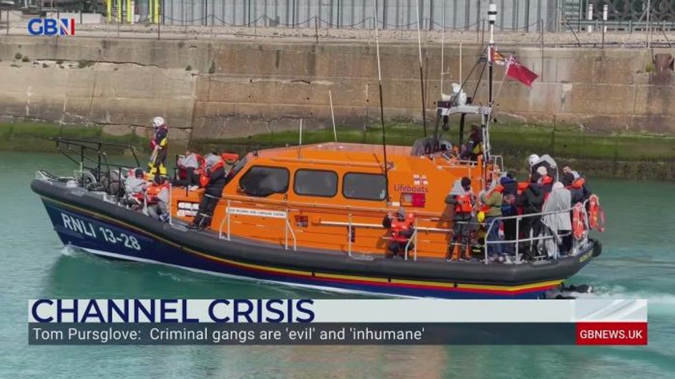 Refugees sent to Rwanda will be their responsibility and won't return to UK, Tom Pursglove tells Nigel Farage