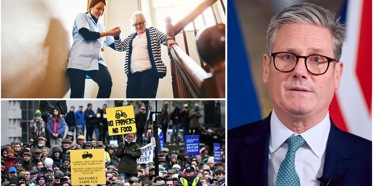 NextImg:Could Starmer be forced to resign? PM facing multiple rebellions as net closes on welfare cuts and farm tax