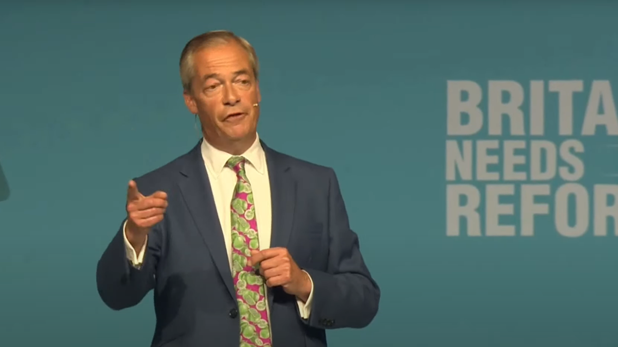 'Put that in your pipe and smoke it!' Nigel Farage issues direct message to Channel 4 after election 'stitch-up'