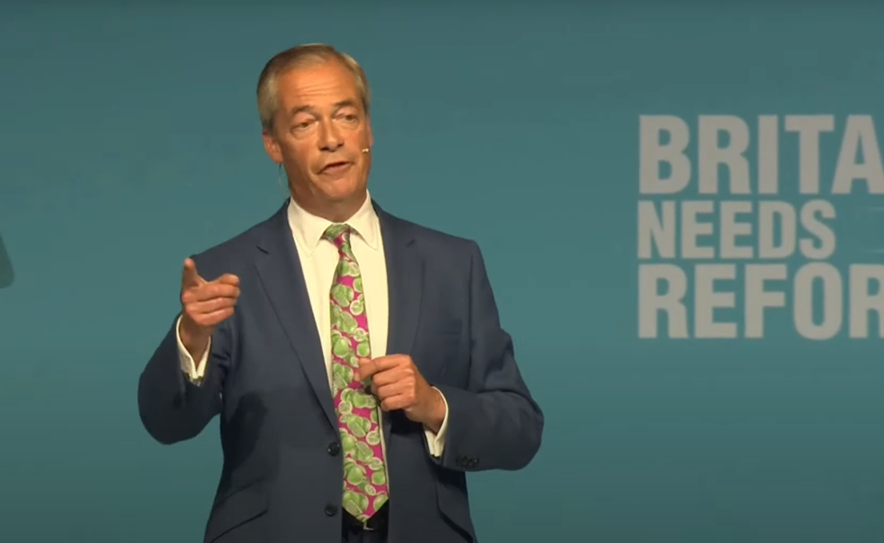 'Put that in your pipe and smoke it!' Nigel Farage issues direct message to Channel 4 after election 'stitch-up'