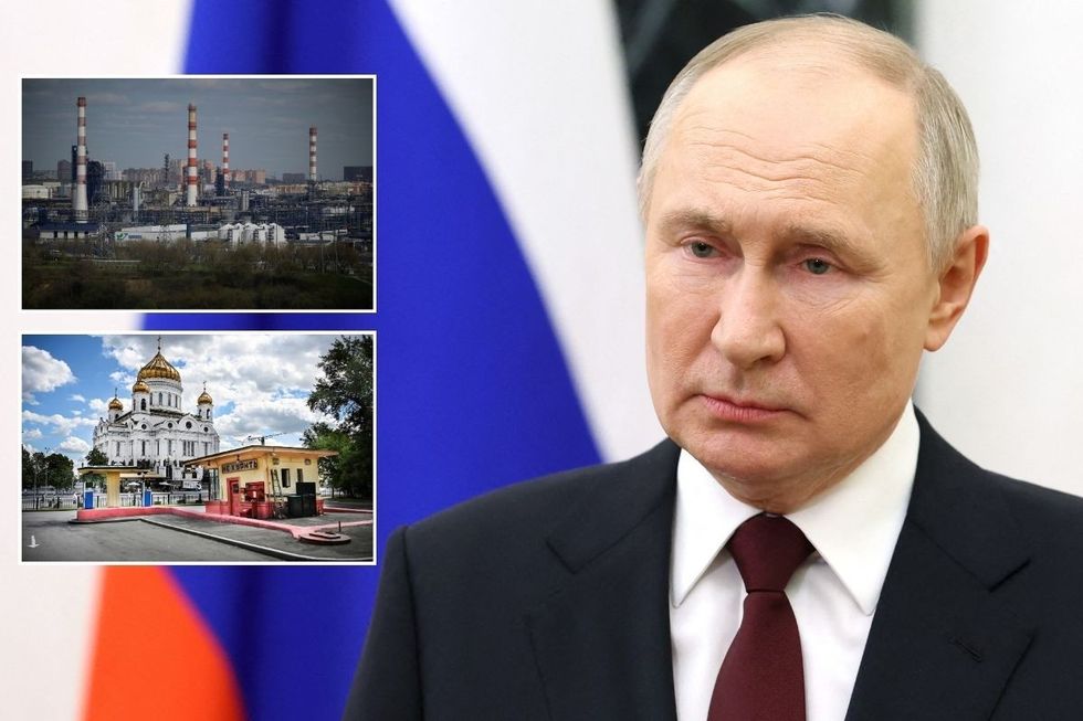 Putin, 71, announced a six-month ban in a bid to meet domestic demand from drivers and farmers.