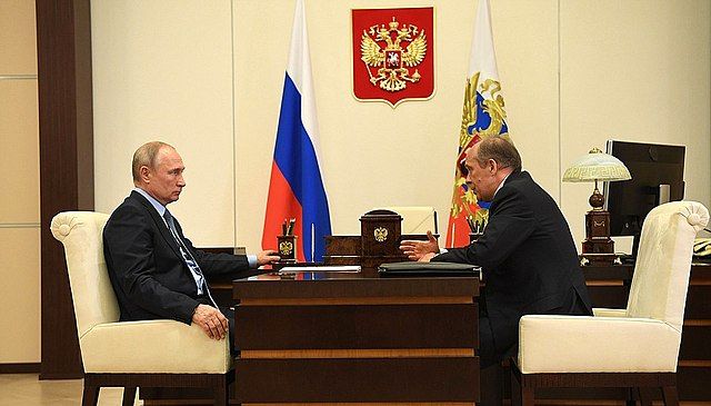Putin and Bortnikov are said to have a close relationship