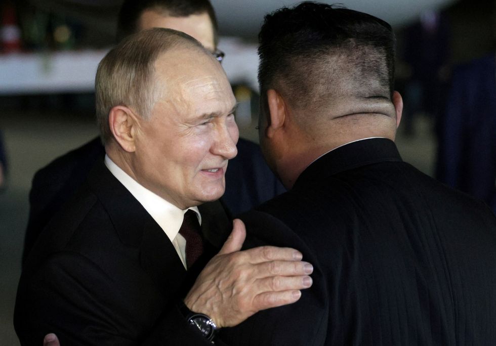 Putin and Kim