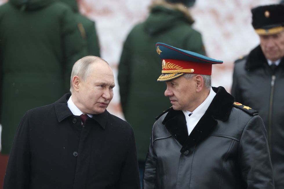 Putin and Shoigu