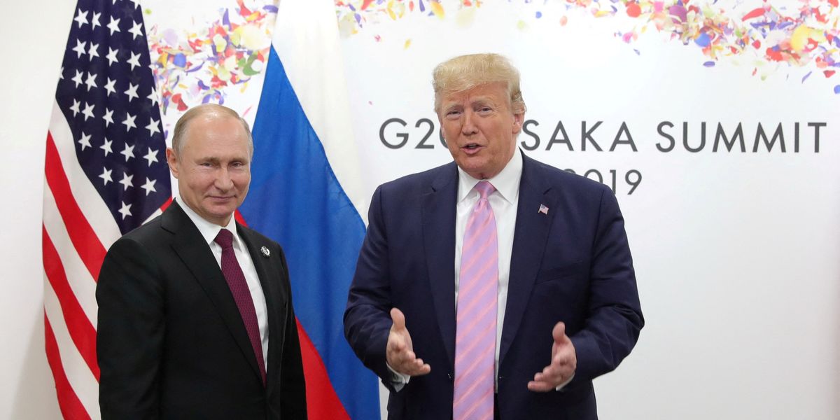 NextImg:Donald Trump to speak to Putin next week as President vows to stop 'bloodbath' in Ukraine
