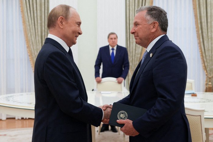 Putin and Witkoff