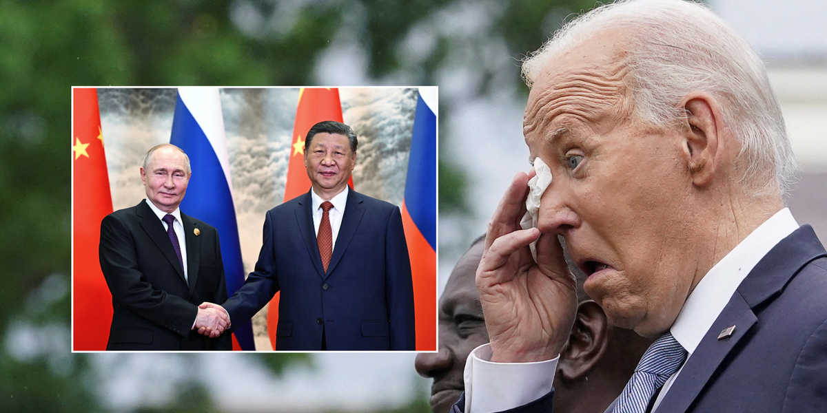NextImg:Joe Biden gaffe: President confuses Putin and Xi Jinping in confused and muddled interview
