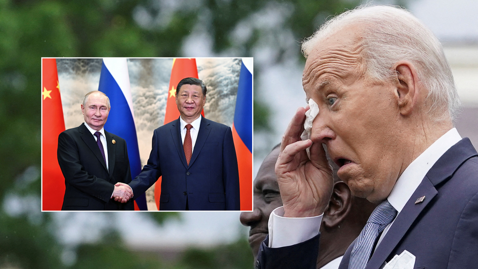 Putin and Xi/Biden