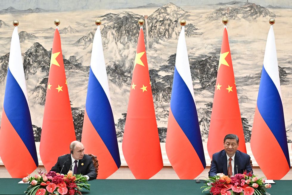 Putin and Xi