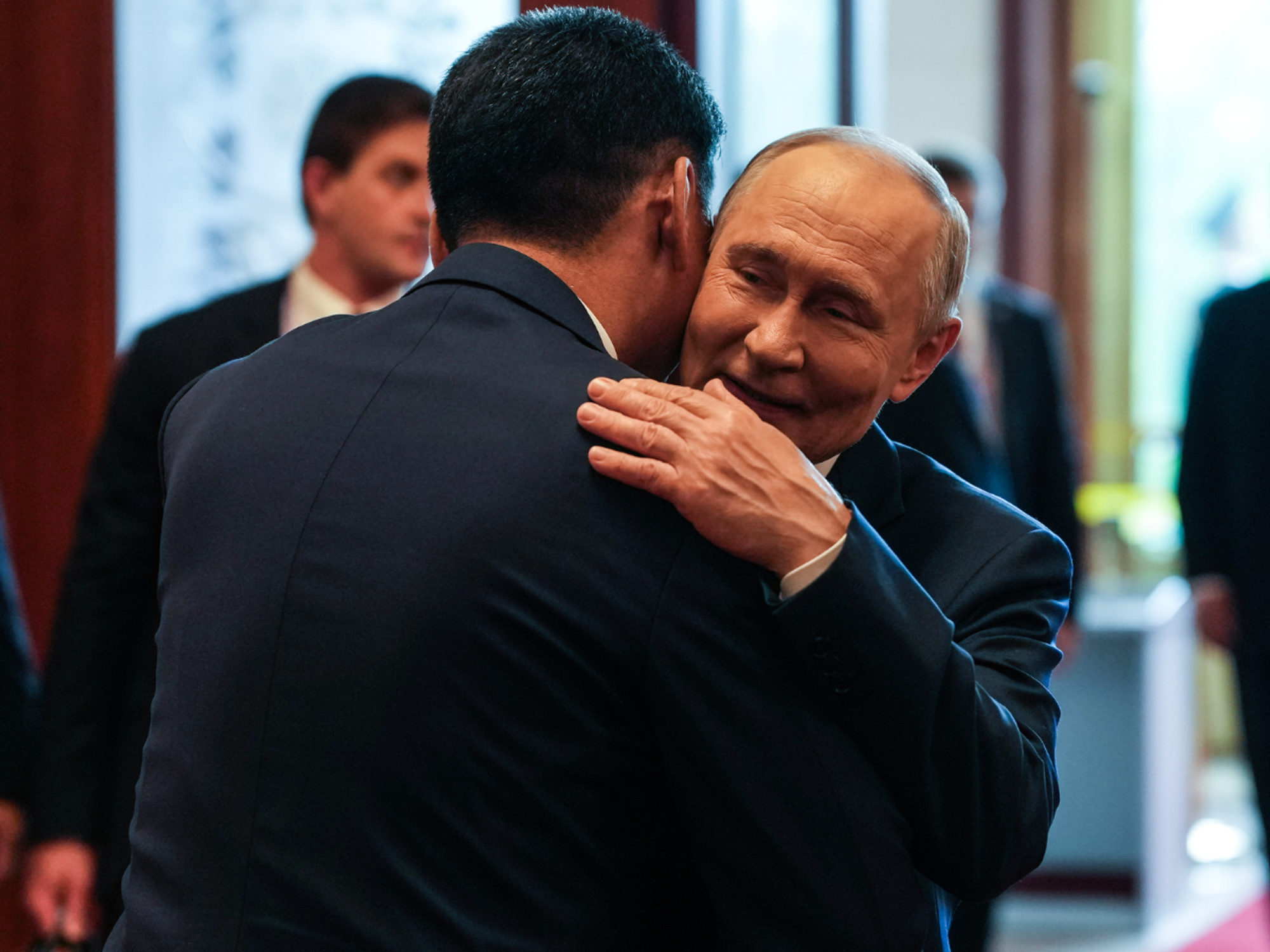 Putin and Xi