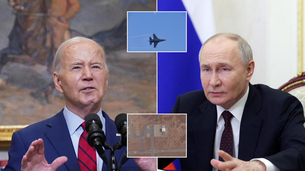 Putin/Biden/Jet/Niger base