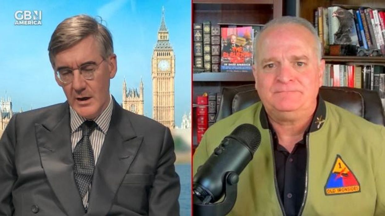 'Putin chat is like interviewing leaders of Hamas!'  Jacob Rees Mogg and Col Daniel Davis clash over Tucker Carlson's Putin interview