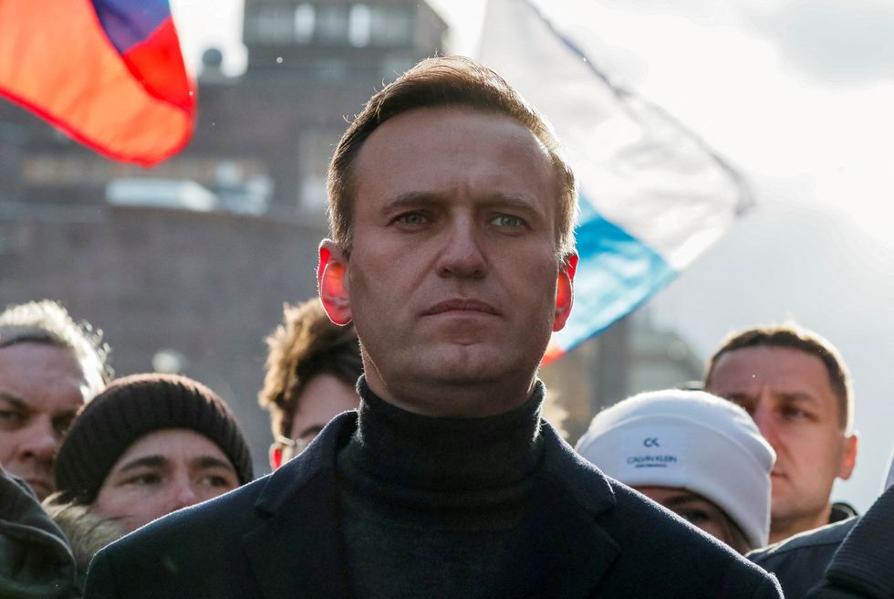 Putin critic Alexei Navalny