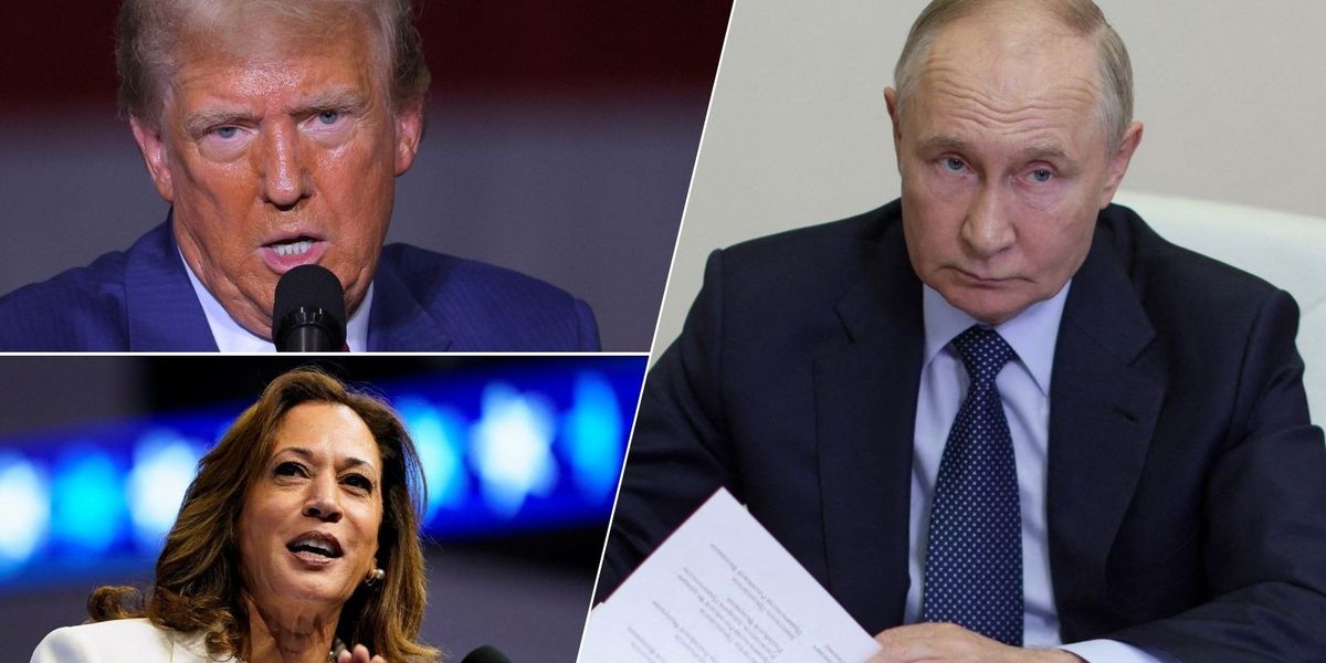 NextImg:Putin ‘does not fear’ Trump nor Harris presidency as Russia’s ‘course unlikely to change’
