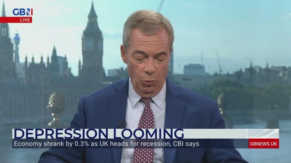 Vladimir Putin 'doesn't intend to stop' in Ukraine, guest tells Nigel Farage