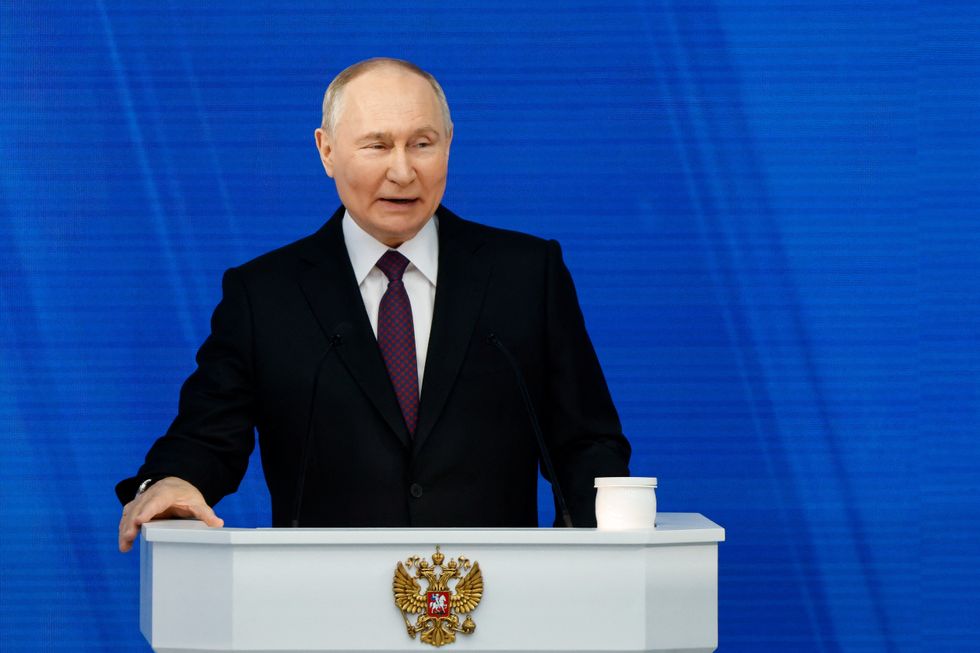 Putin family