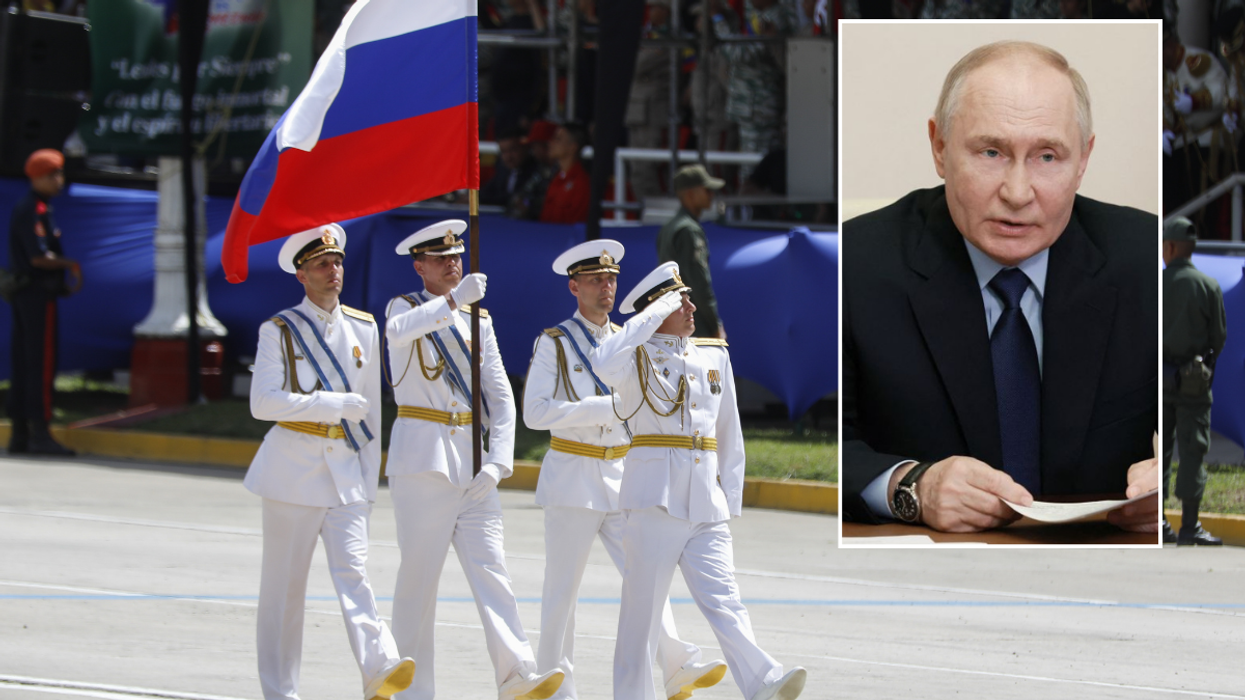 Putin has been accused of putting soldiers through the 'meat grinder'