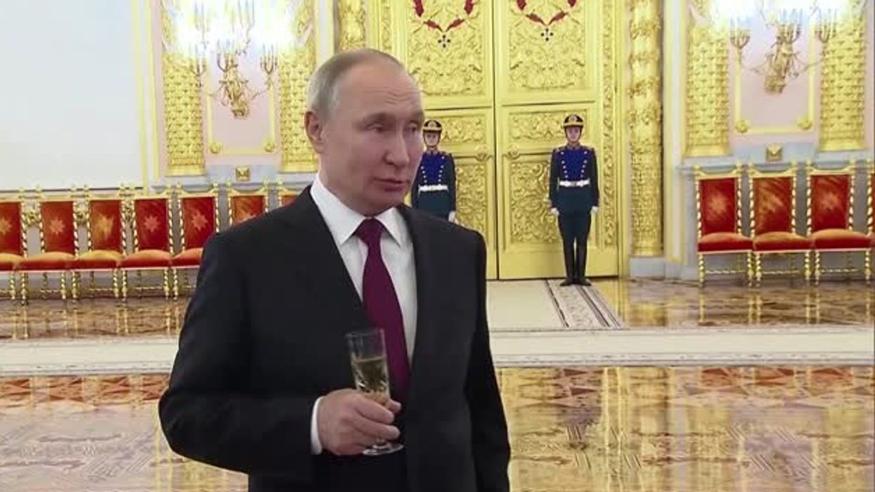 Vladimir Putin seizes control of Carlsberg’s shares in Russia in fresh power grab
