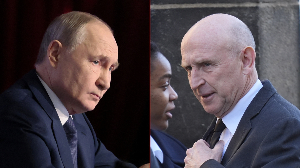 Putin/Healey