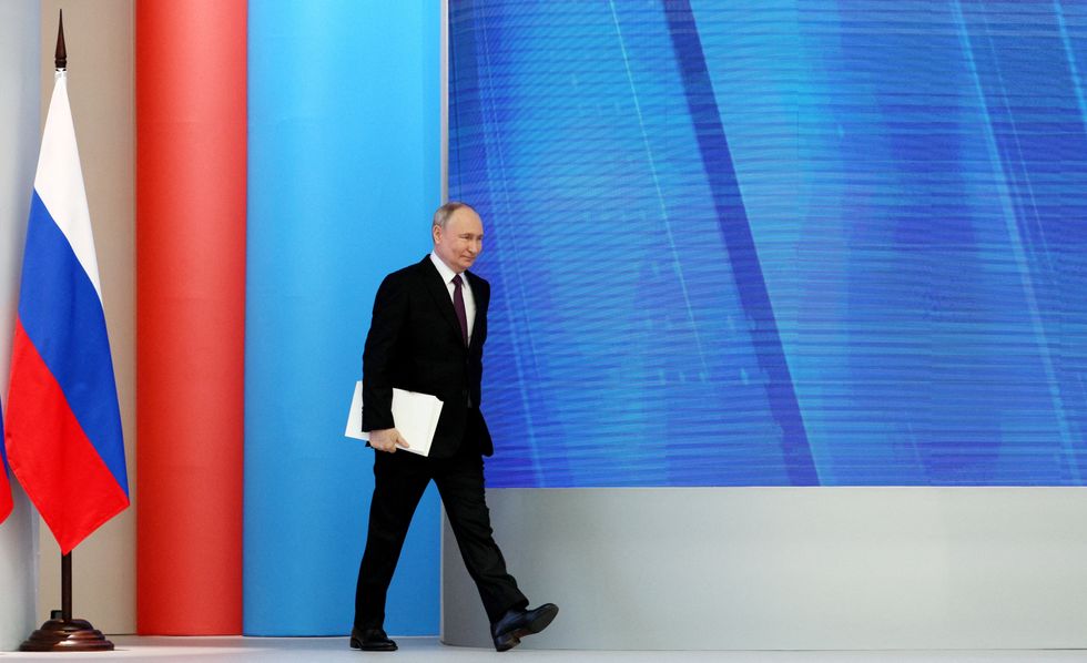 Putin health