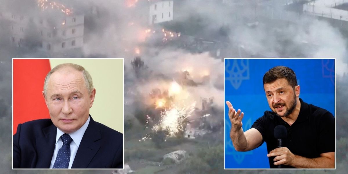 NextImg:Putin 'ignoring' Ukraine advances as Kyiv and Russia 'pursue two different wars' – 'It’s a peculiar situation'