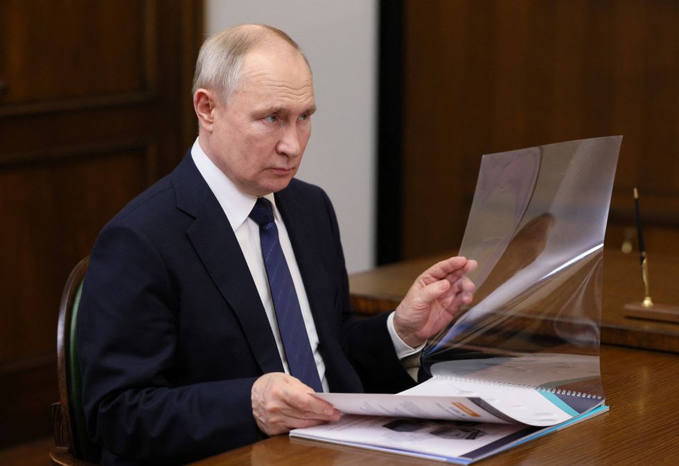 Putin in\u200b Kaliningrad