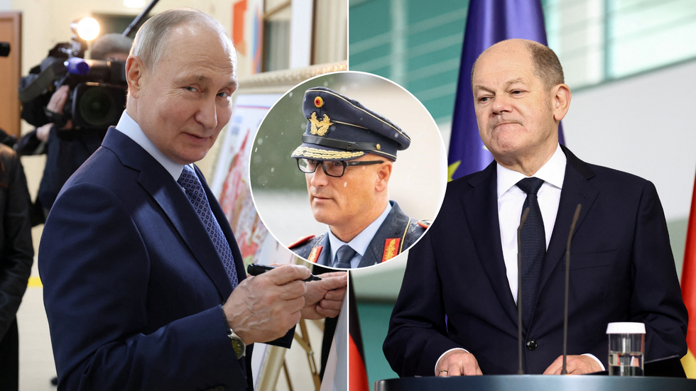 Putin, Ingo Gerhartz, Olaf Scholz
