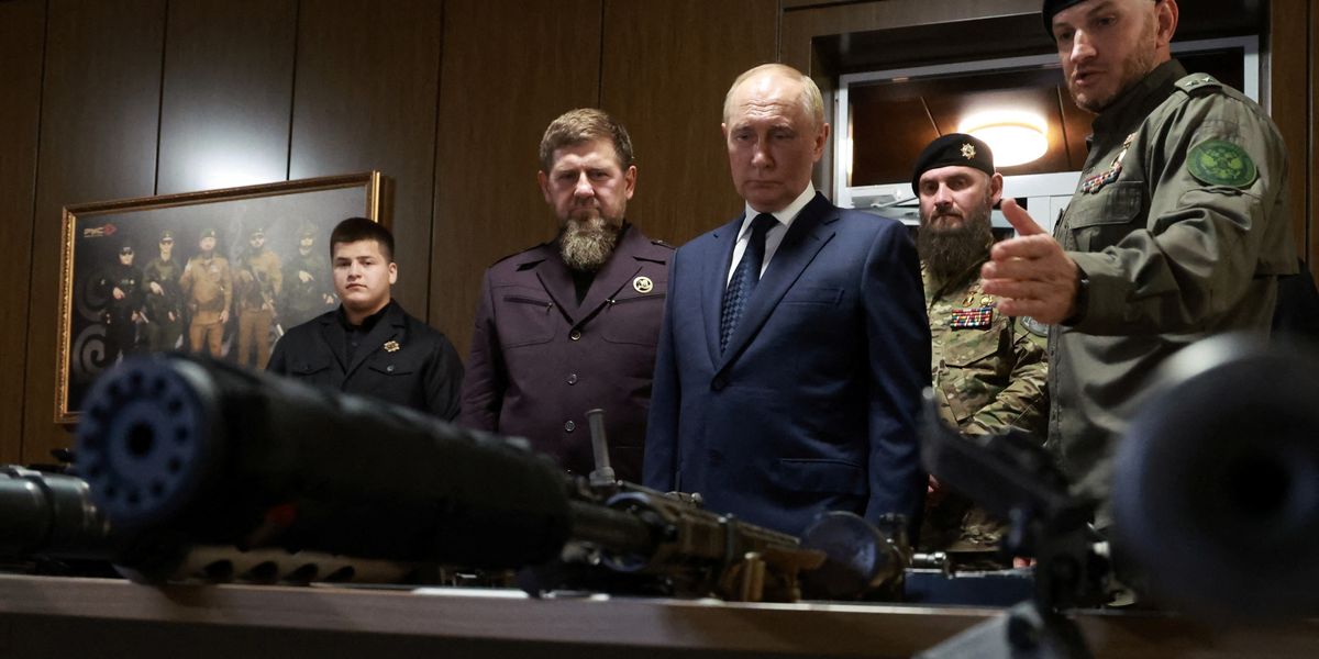 NextImg:Putin's 'invincible nuclear missile' launch site uncovered