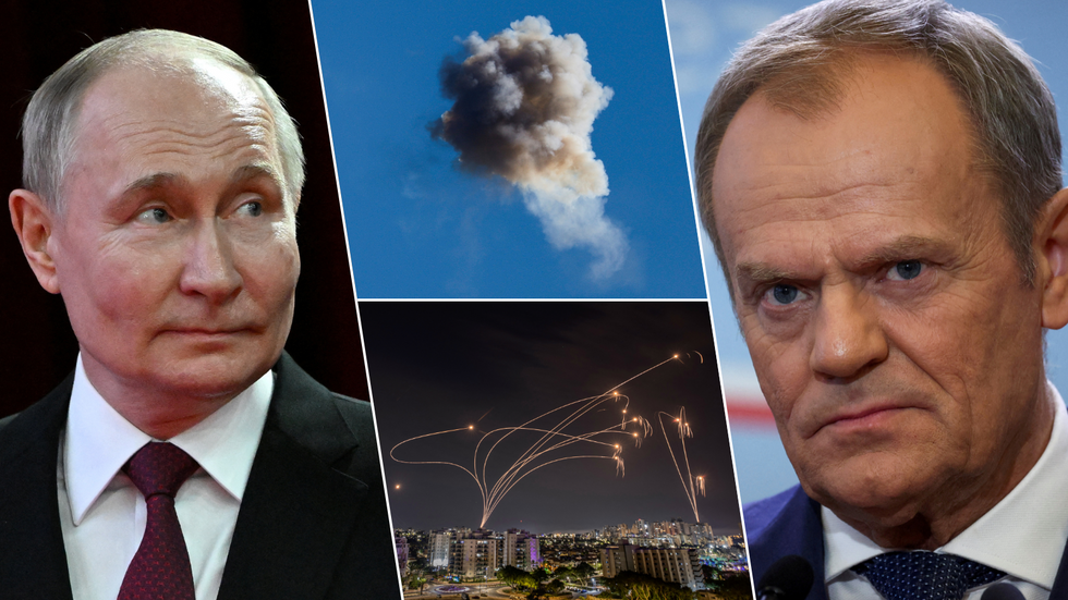 Putin/Iron Dome/Donald Tusk