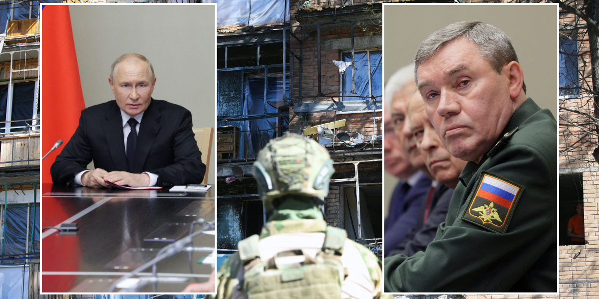 NextImg:Vladimir Putin begins 'purge' of top generals after he accused Nato of playing part in Kursk invasion