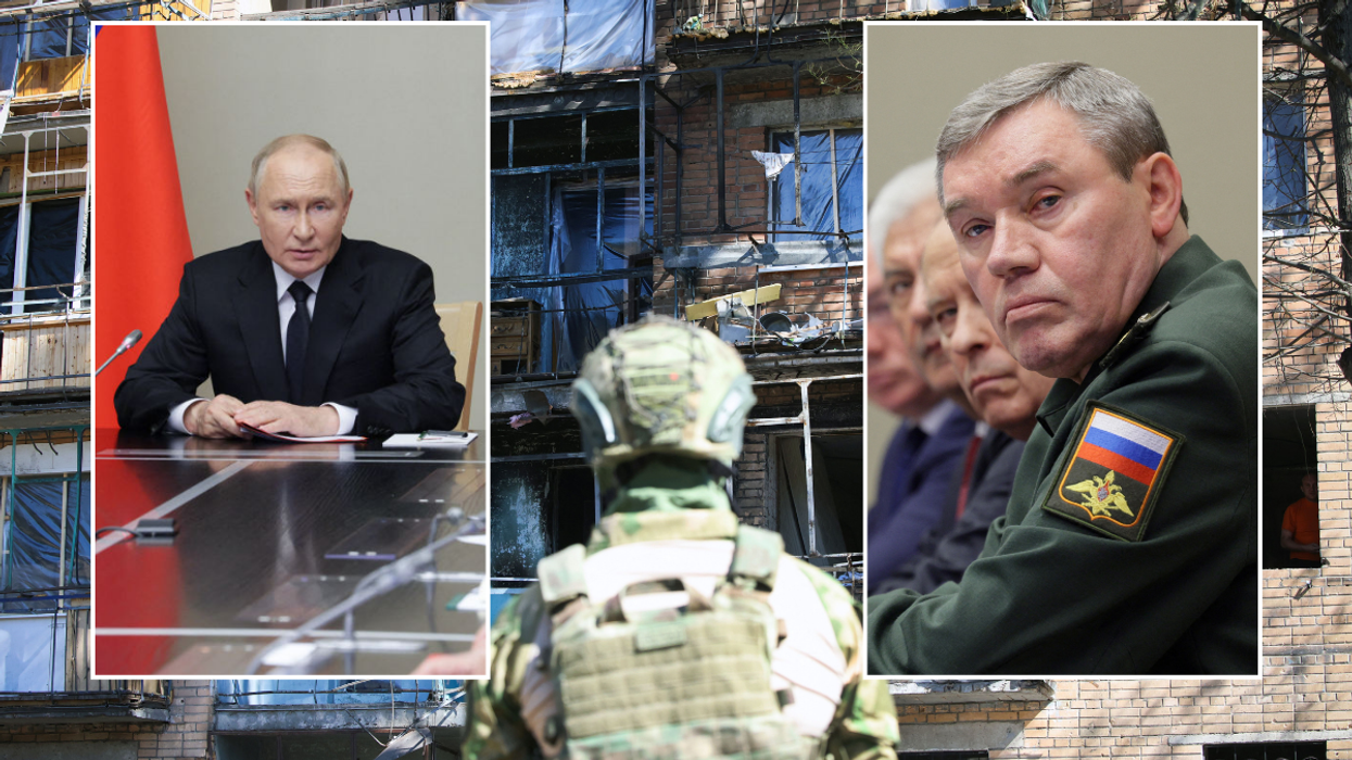 Putin is reportedly particularly angry at Chief of the General Staff Valery Gerasimov,