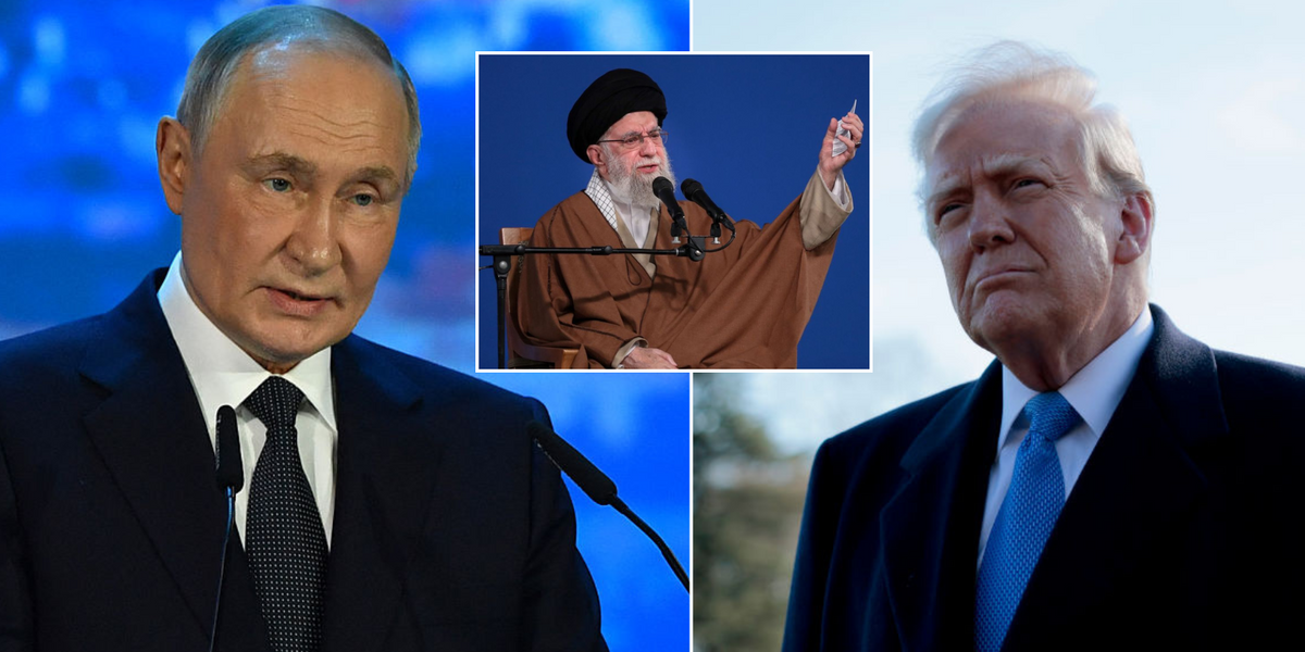 NextImg:Vladimir Putin issues warning to Donald Trump amid threats to strike Iran over nuclear deal - 'Catastrophic consequences'