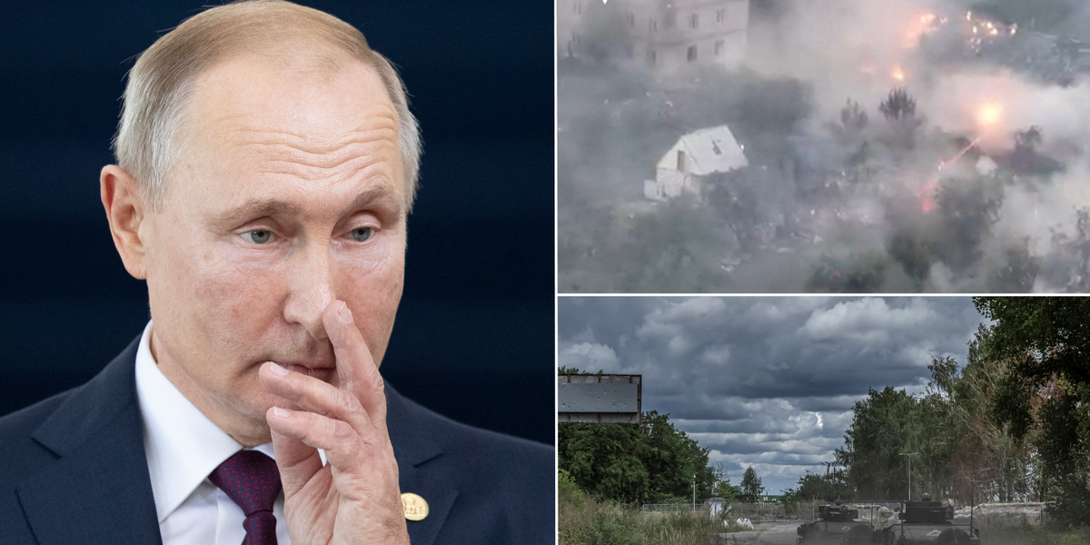 NextImg:Putin 'suffering 1,000 daily casualties' from Kursk ‘humiliation'