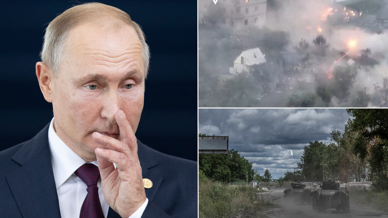 Putin/Kursk incursion